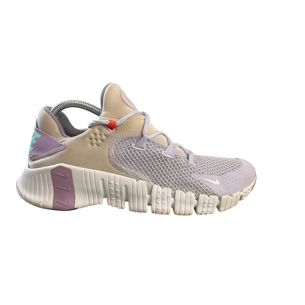 Nike Womens Free Metcon 4 CZ0596-515 Purple Running Shoes Sneakers‎ Size 12